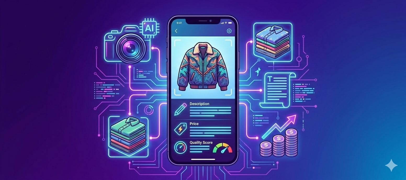 Meilleure App Photos + Descriptions Vinted 2026 : Les 4 Outils Comparés