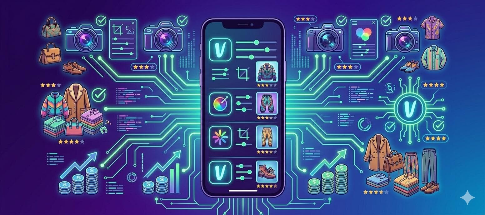 PhotoRoom Vinted 2026 : Avis Honnête et Meilleure Alternative