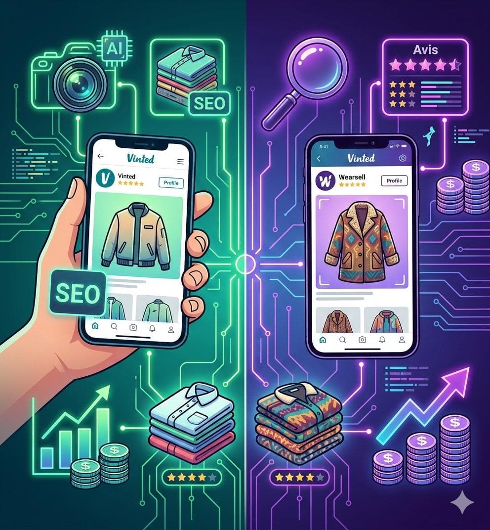 WearSell Avis 2026 : Test Complet, Prix et Meilleure Alternative Vinted