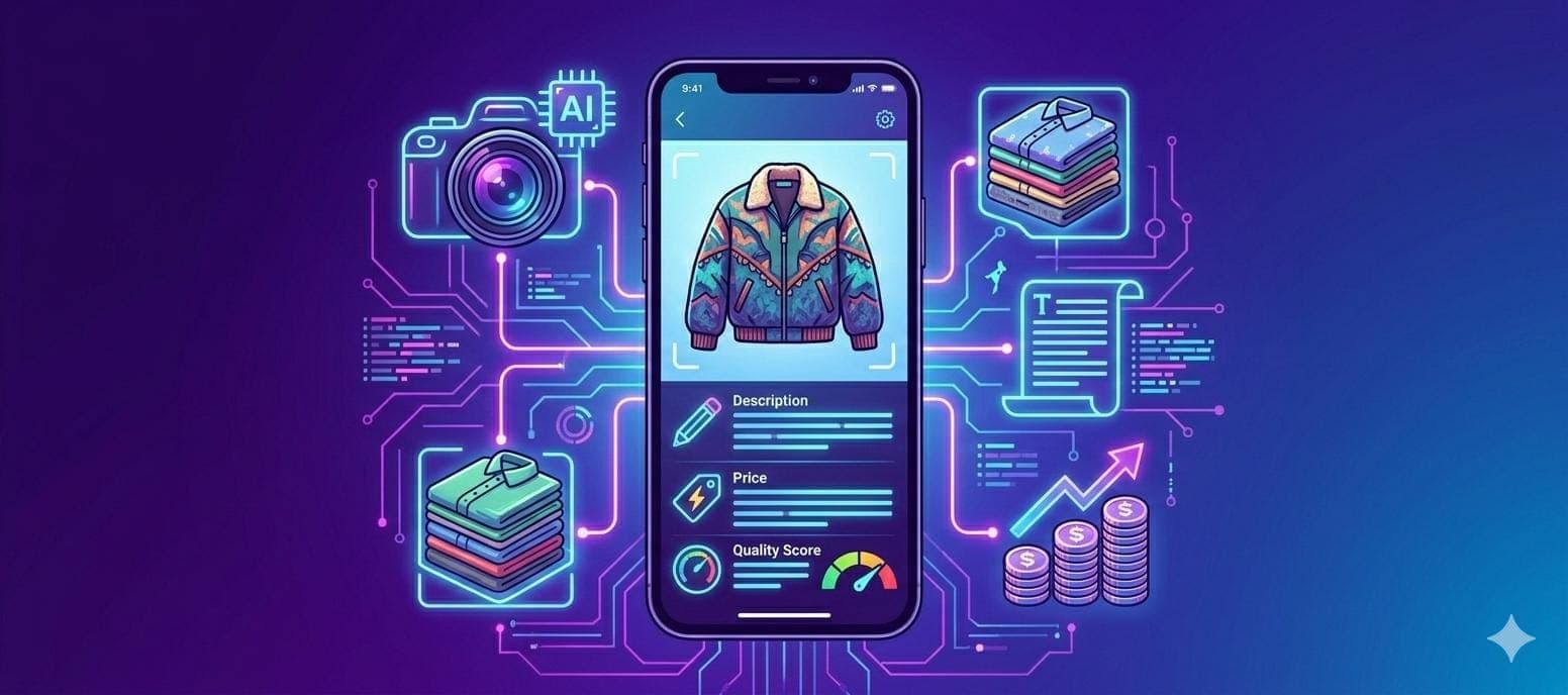 Meilleure App Photos + Descriptions Vinted 2026 : Les 4 Outils Comparés