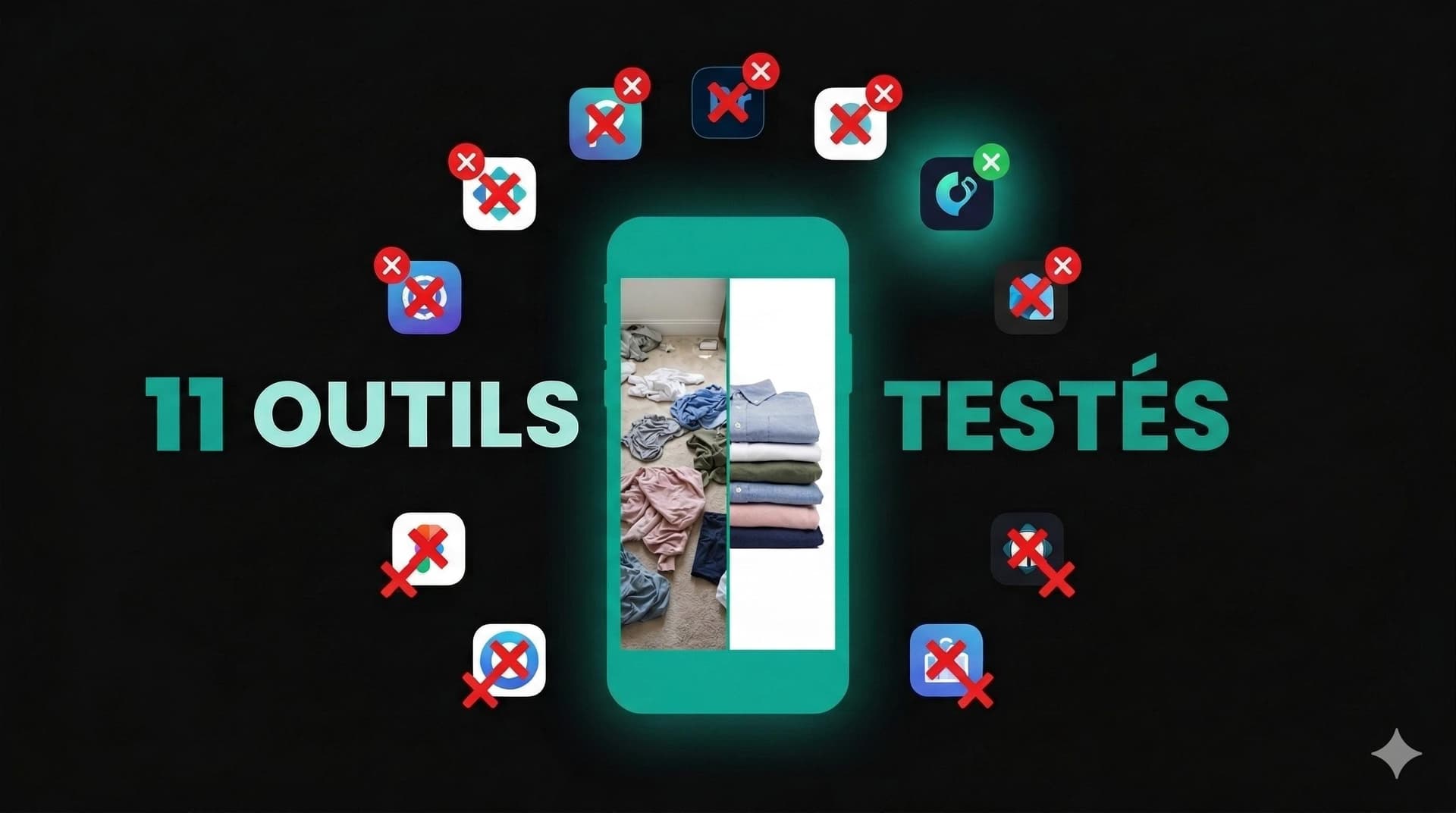 Meilleur Outil IA Photo Vinted 2026 : 11 Apps Testées (1 Surprise)