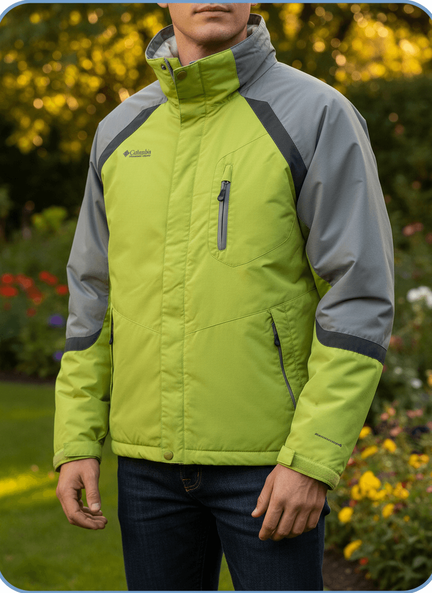 Columbia Jacket — After