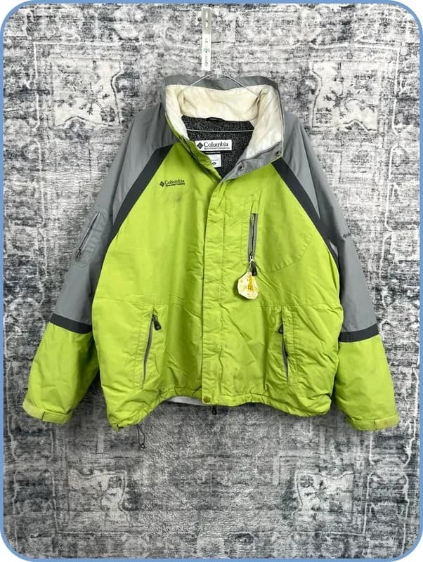 Columbia Jacket, Before