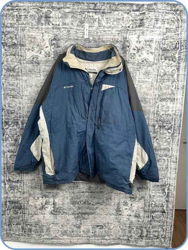 Columbia Parka — Before