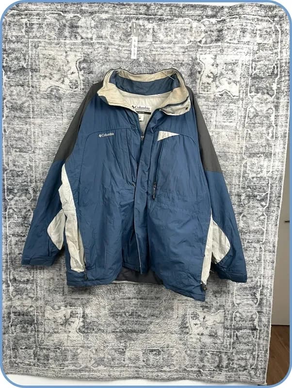 Columbia Parka, Before