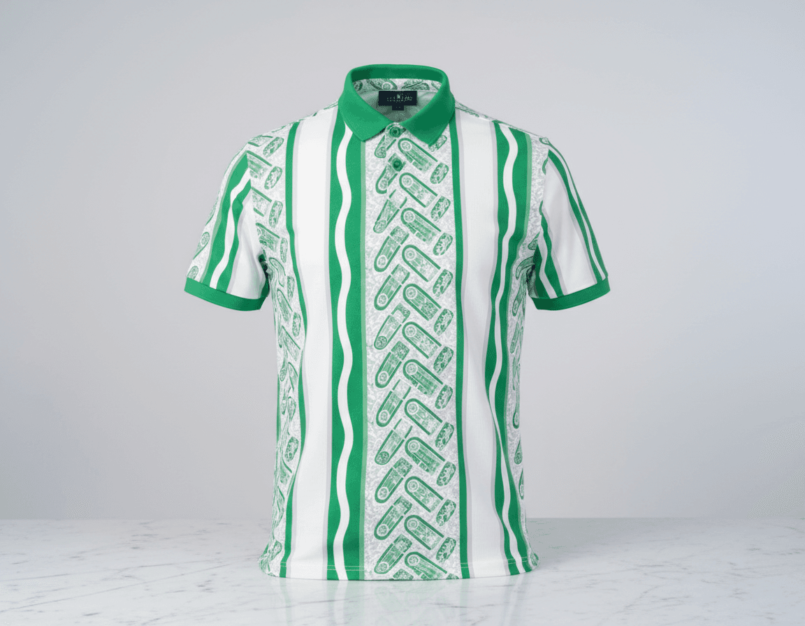 Polo — Marbre Blanc