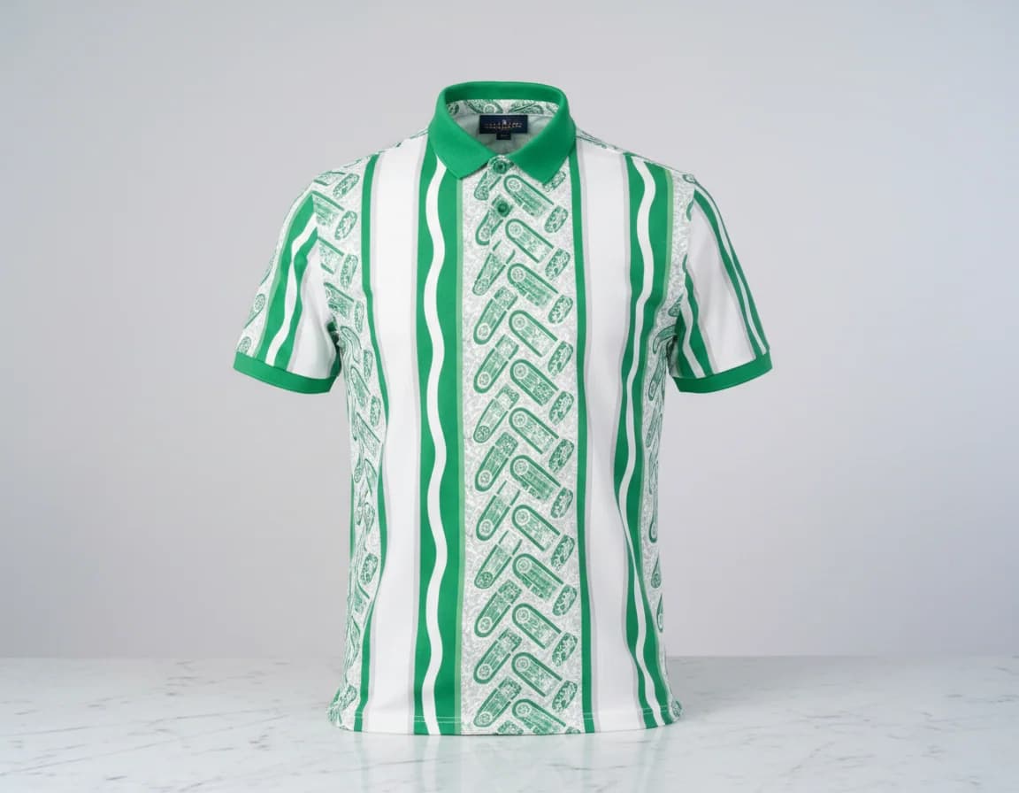 Polo — Marbre Blanc