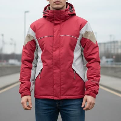 Veste rouge