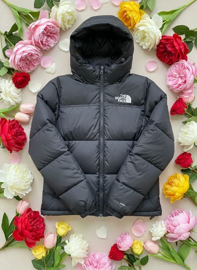 North Face fleurs