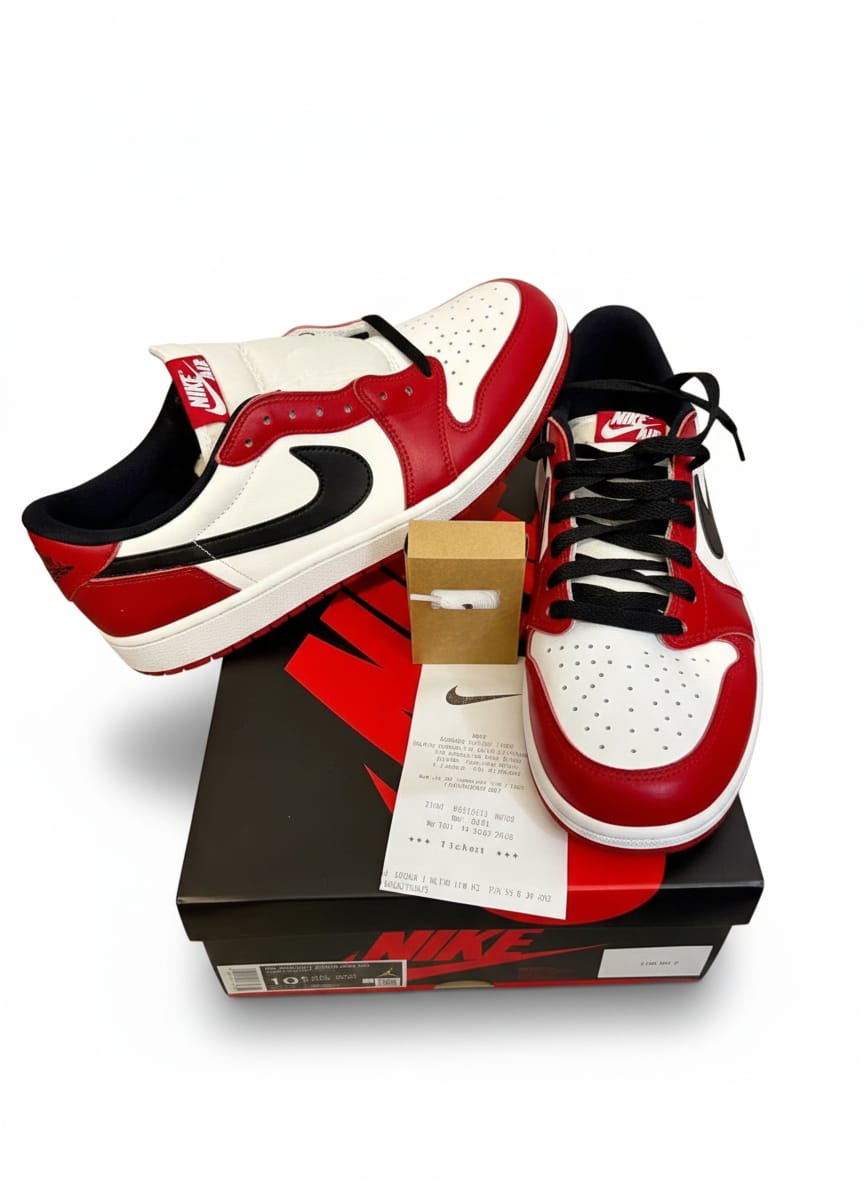 Photo produit Vinted sneakers après — Jordan fond blanc pro